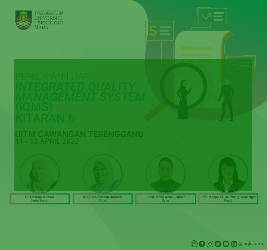 Penilaian Luar Integrated Quality Management Sistem (iQMS)